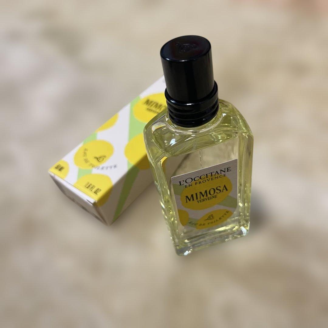 【L'OCCITANE】ミモザ オードトワレ【数量限定】50 mL