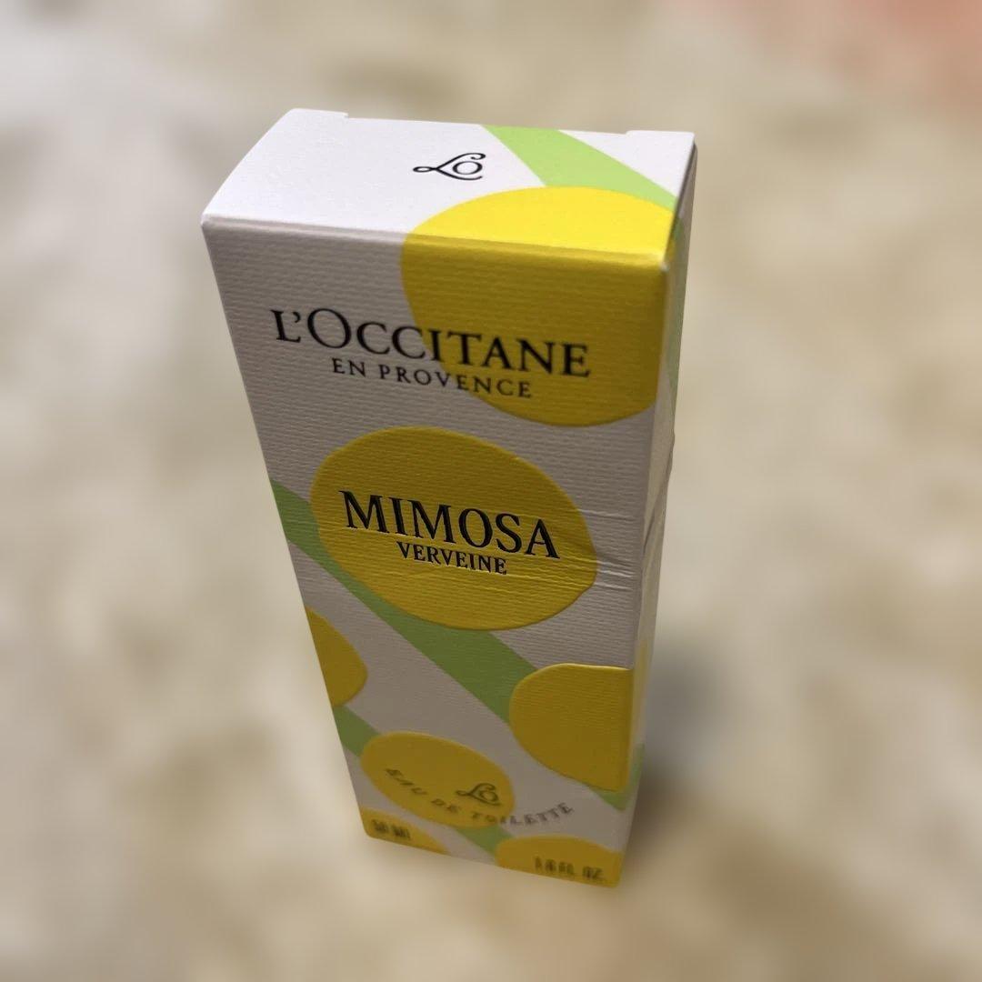 【L'OCCITANE】ミモザ オードトワレ【数量限定】50 mL