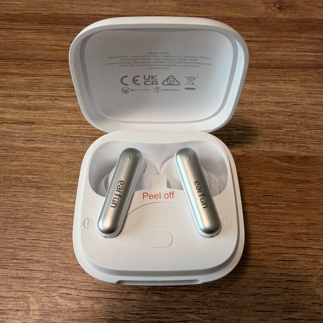 EarFun Air Pro 4i ホワイト