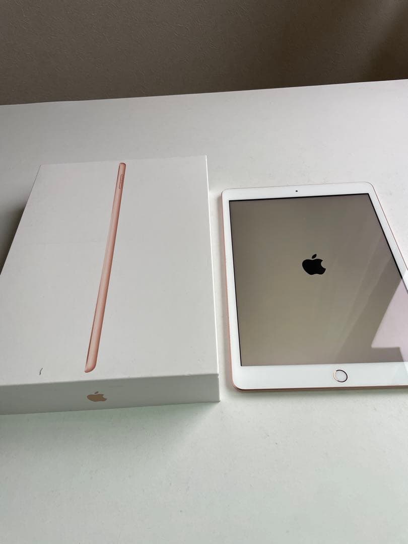 Apple iPad ローズゴールド 本体 箱付き