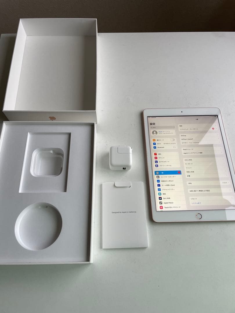 Apple iPad ローズゴールド 本体 箱付き