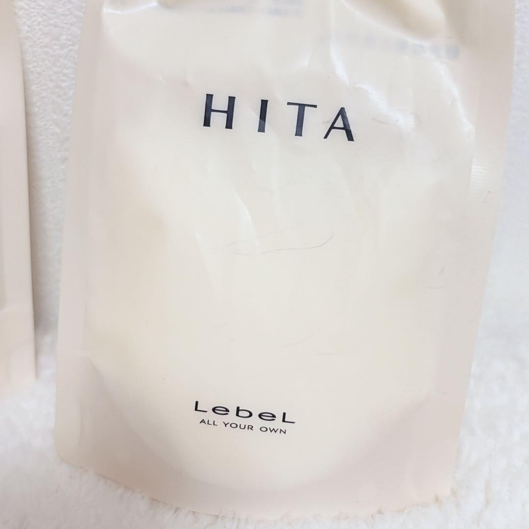 ルベル HITA ヒタ シャンプー トリートメント 400ml オイル セット