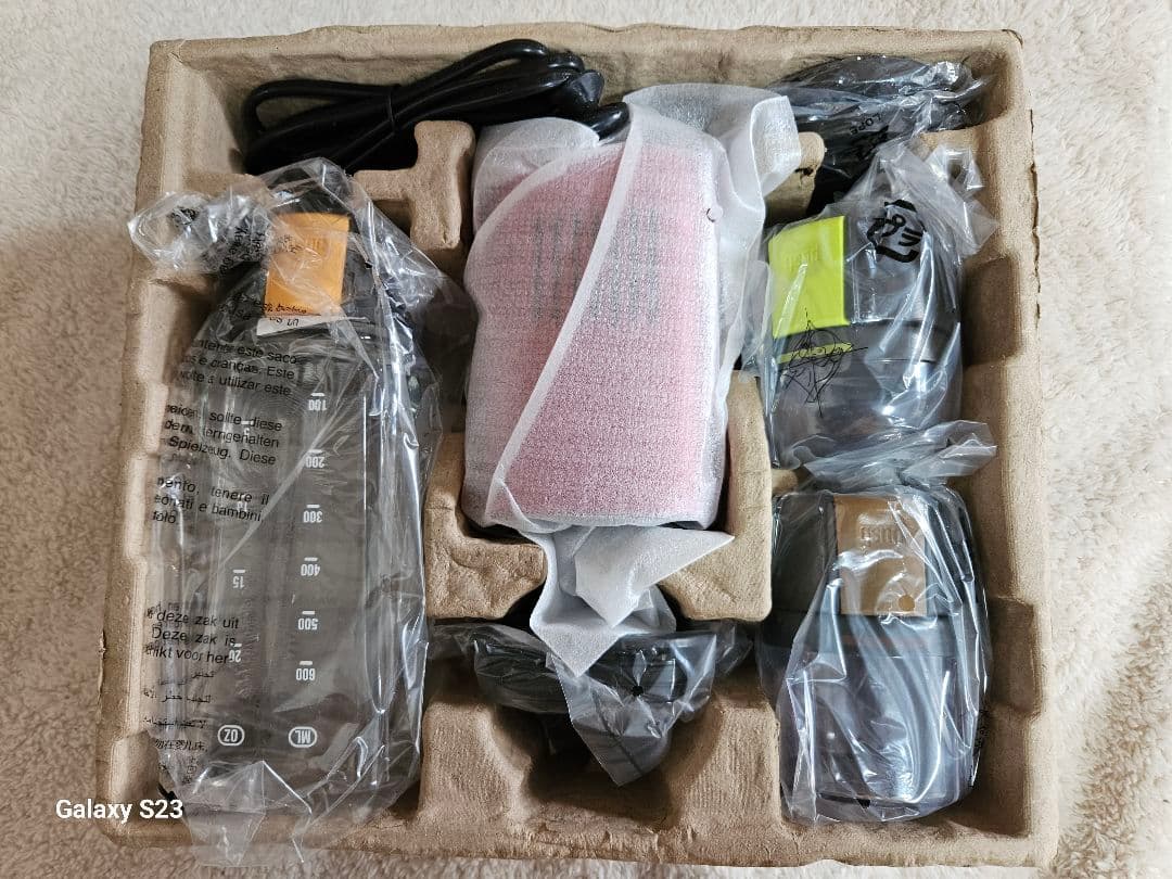 ティファール　ミキサー　クリック&テイスト ルビーレッド　新品未使用