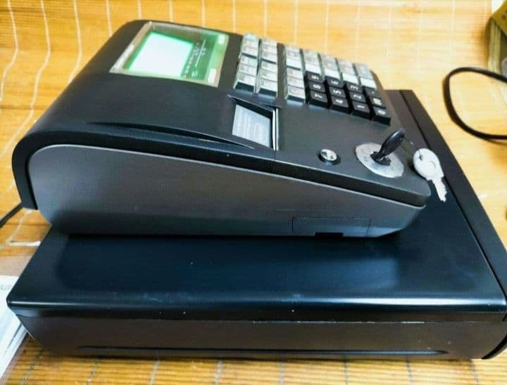 カシオレジスター　TE-340/NL300　フル設定無料　550773