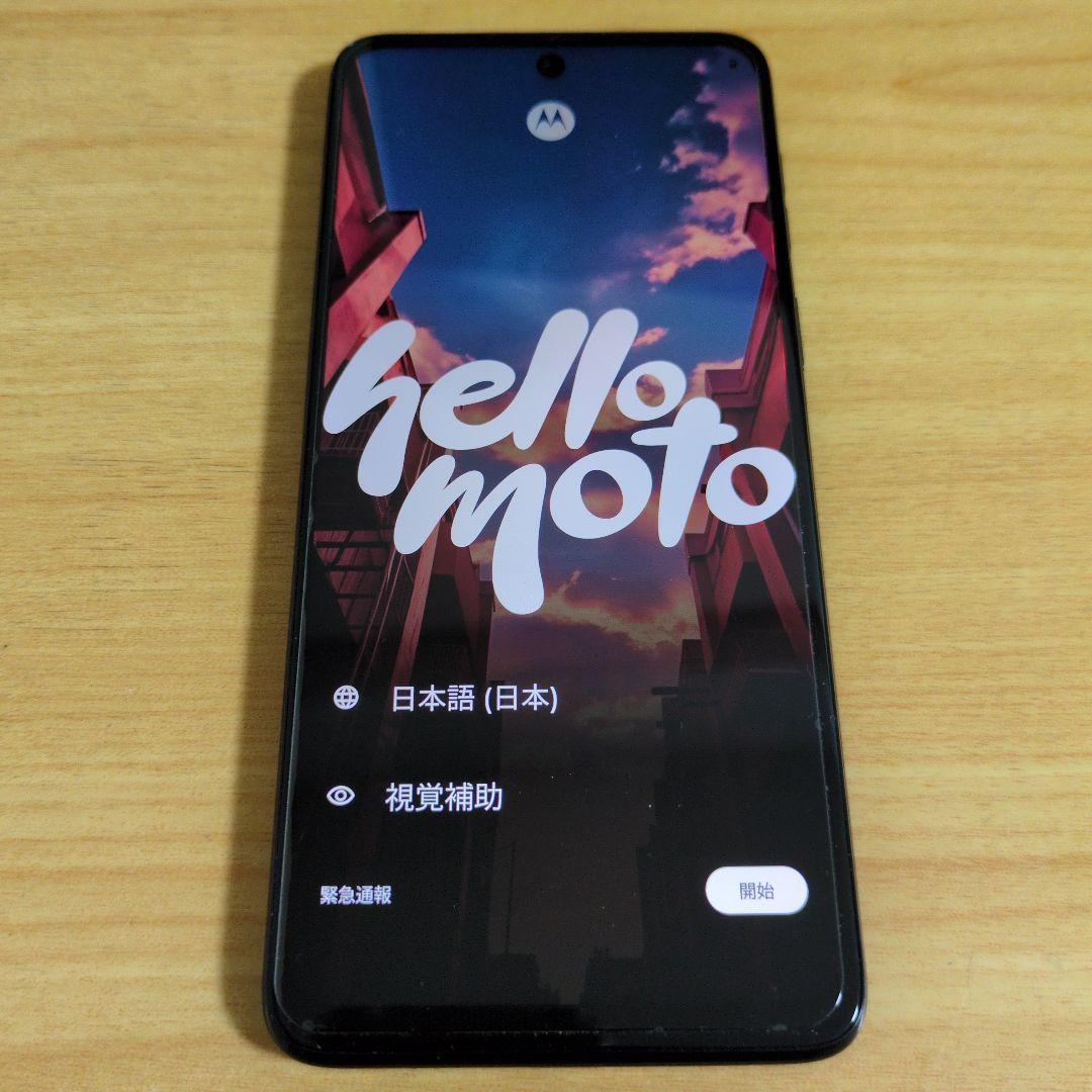 Motorola moto g64 5G スペースブラック