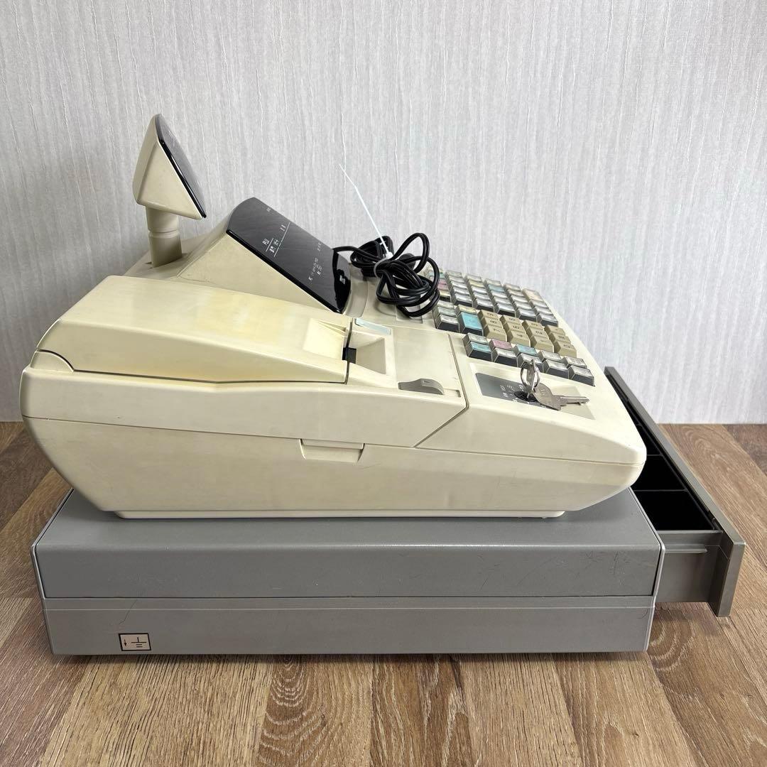 TEC テック 電子レジスター AR-400 レジ 店舗