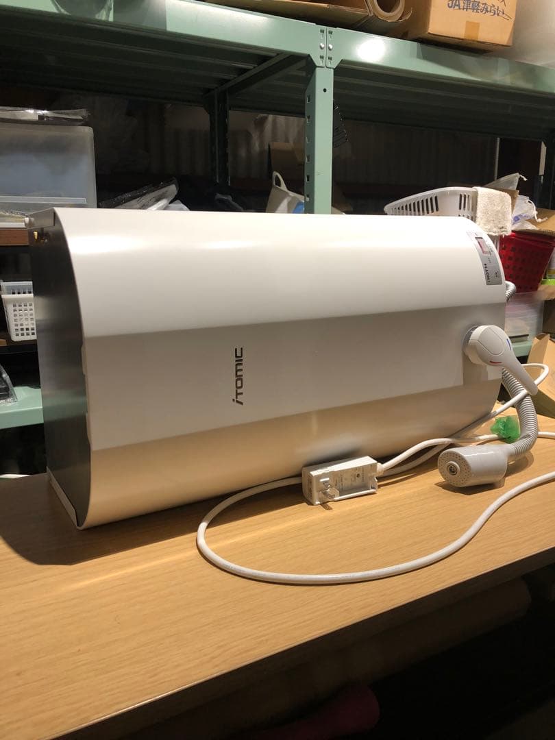 【超美品✨】ITOMIC 電気温水器 iHOT14 EWM-14N 2021年製