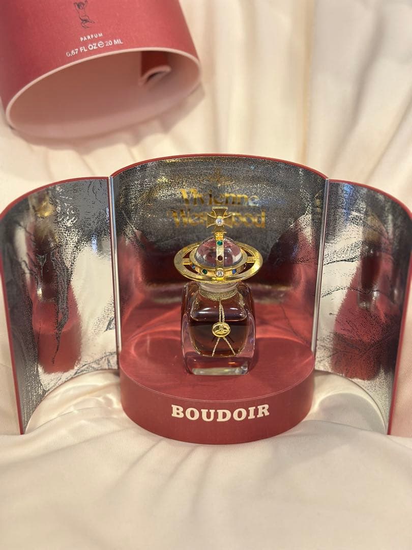 【廃盤品】未使用 Vivienne Westwood BOUDOIR 香水