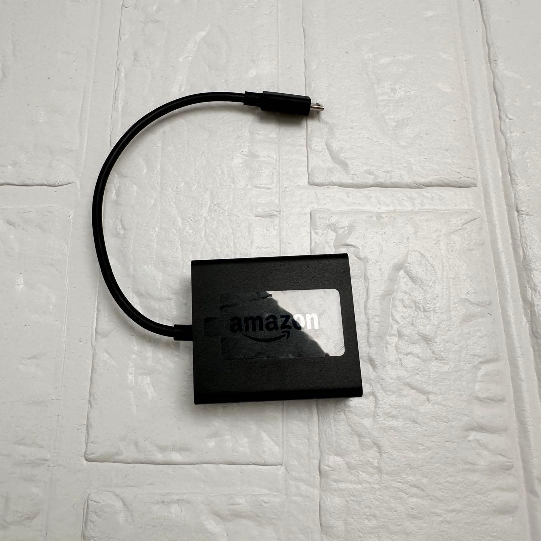 【美品・おまけつき】Fire stick TV Cube 第2世代