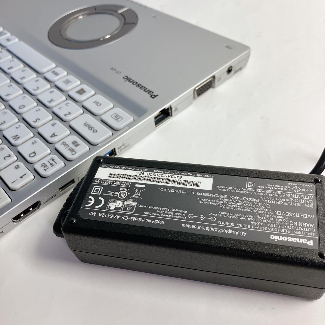 レッツノート QV9 2in1 タッチパネル LTE 顔認証 第10世代i5