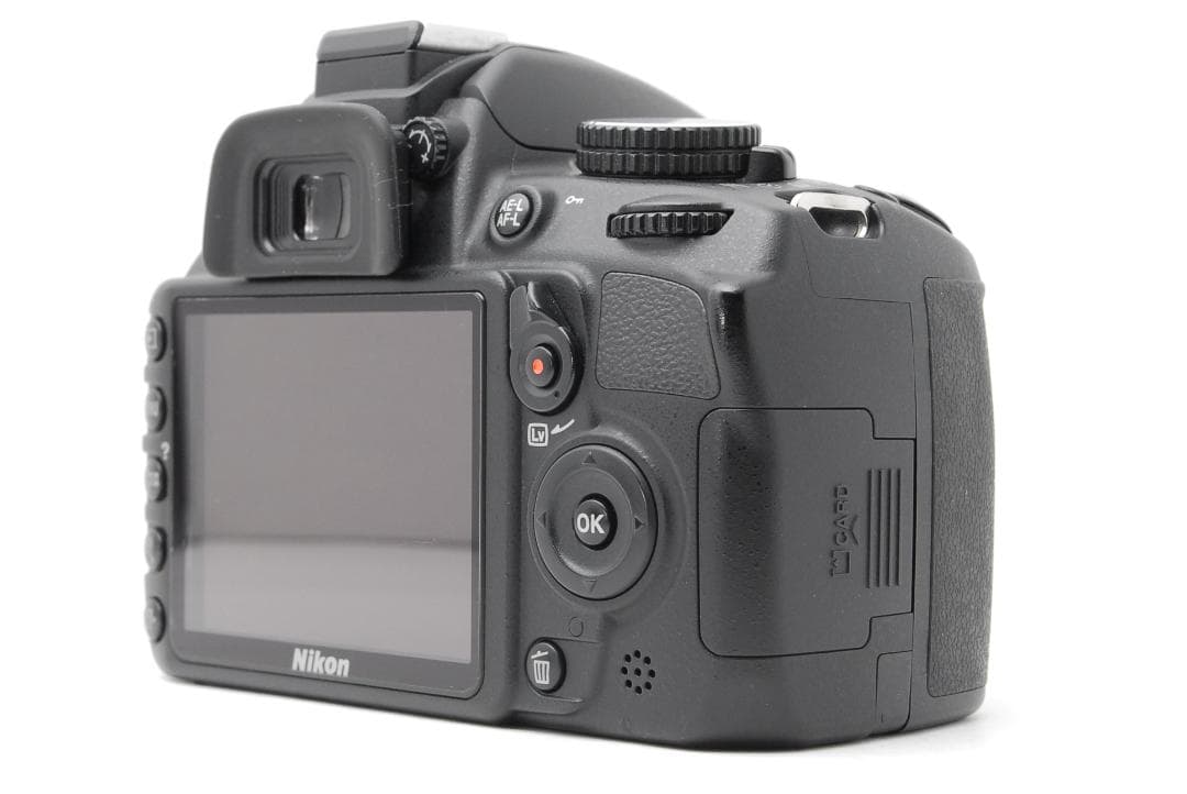 【ショット数少なめ】Nikon D3100　スマホ転送　フルHD動画