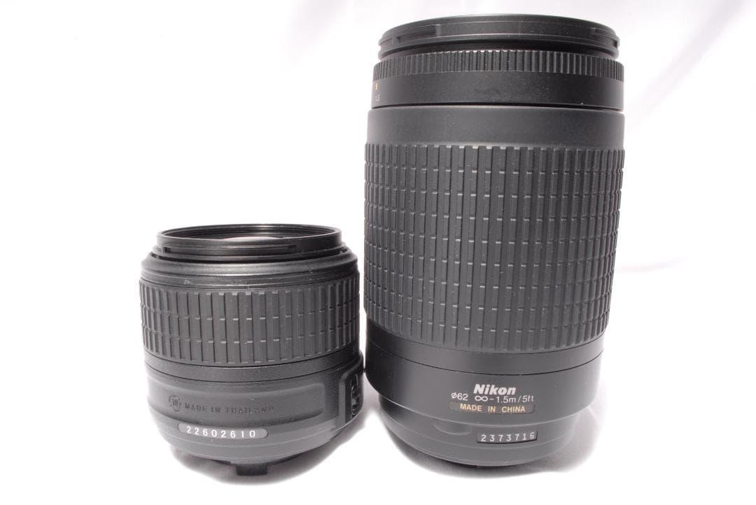 【ショット数 1793枚】Nikon D7000 ダブルレンズ 一眼レフデビュー