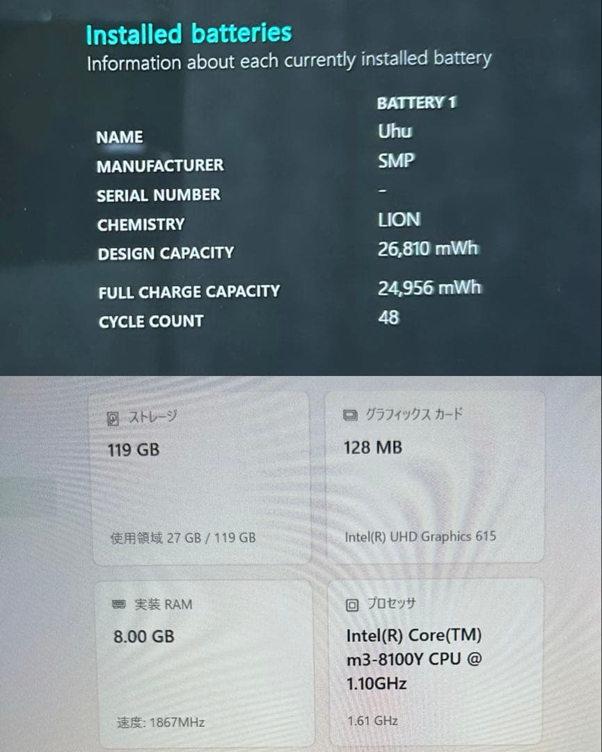 Windowsタブレット本体 Surface Go2 Core m3