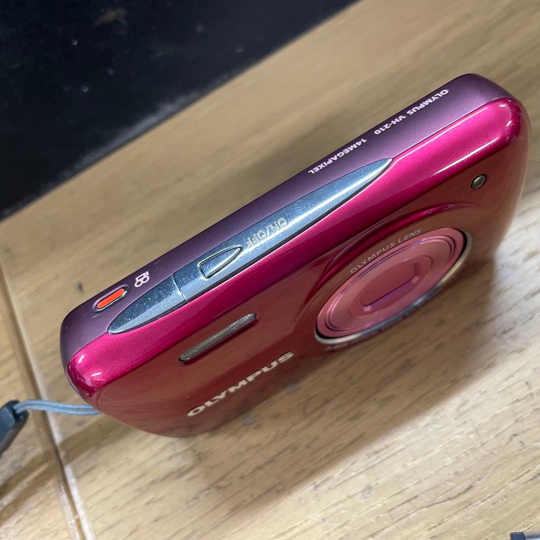 動作品 Olympus VH-210 オリンパス コンパクトデジタルカメラ