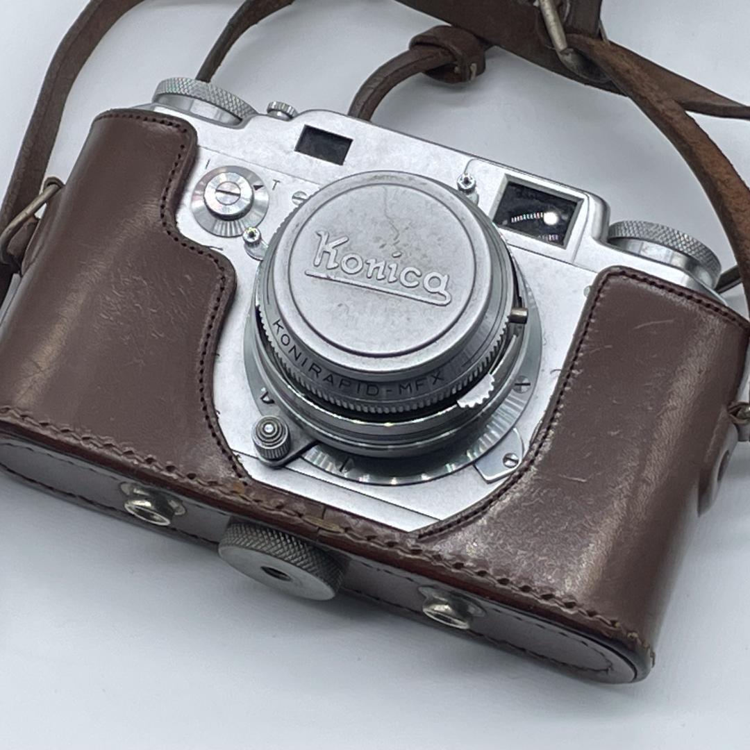 【ジャンク】コニカ IIA レンジファインダー Hexanon 48mm F2