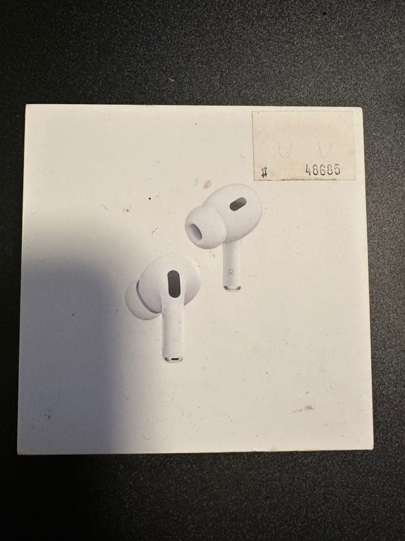 【AirPods Pro 第2世代】正規apple品　左耳はジャンク。他は正常