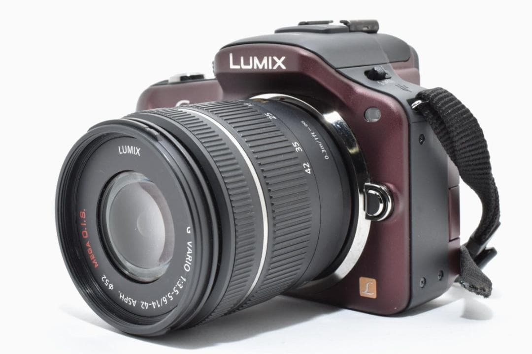 Panasonic LUMIX DMC-G3 レンズキット ミラーレス一眼カメラ