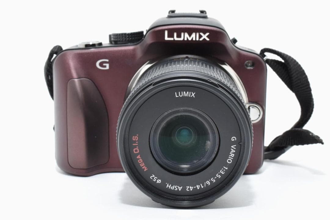 Panasonic LUMIX DMC-G3 レンズキット ミラーレス一眼カメラ