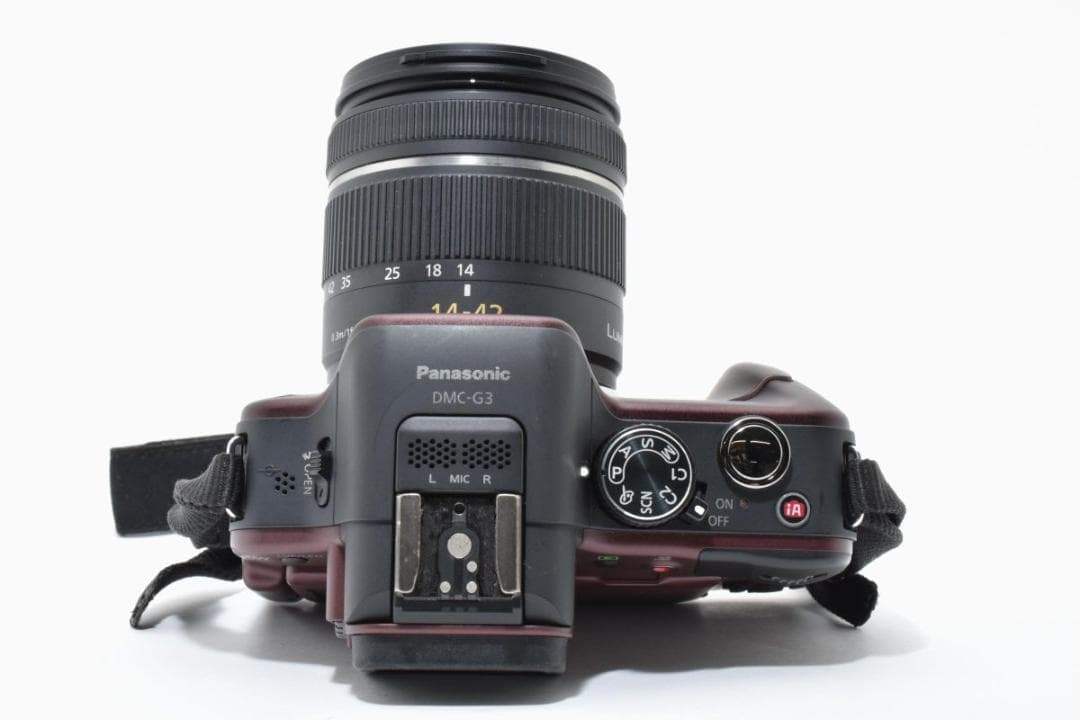 Panasonic LUMIX DMC-G3 レンズキット ミラーレス一眼カメラ