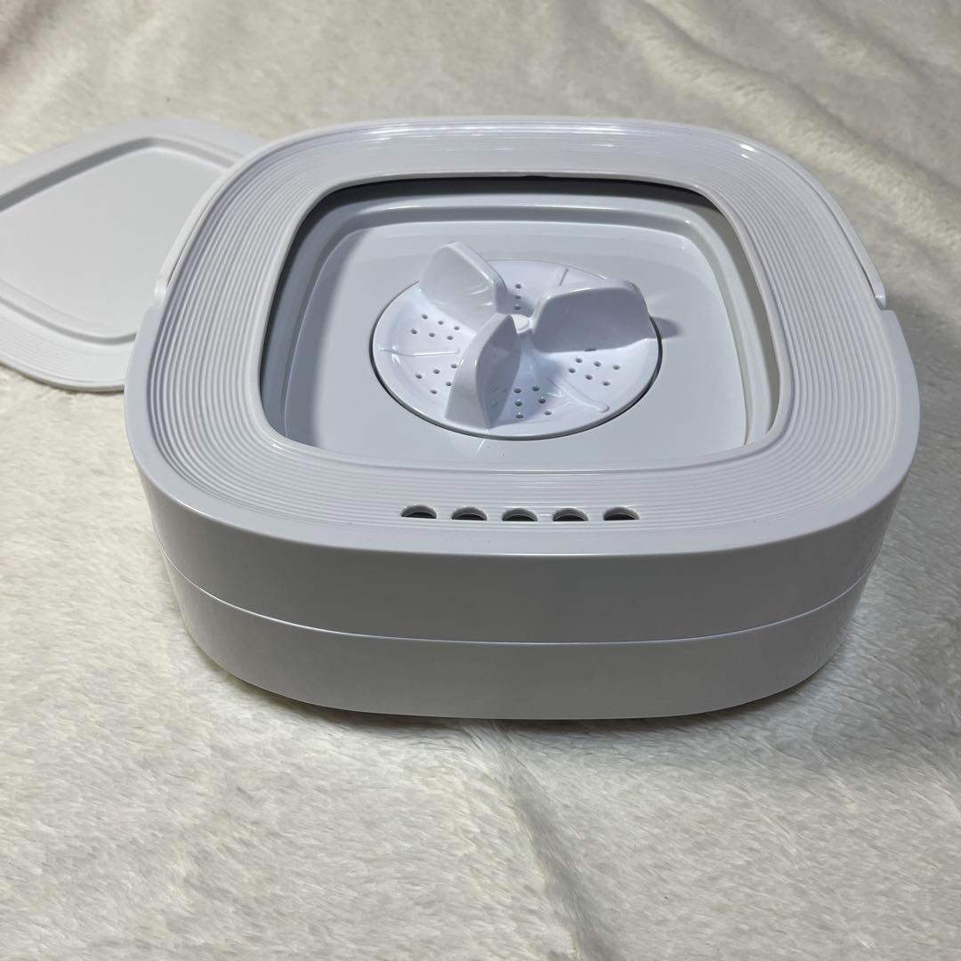 未使用 ドウシシャ WMW-021 折りたたみ 洗濯機 ホワイト 小型 ミニ