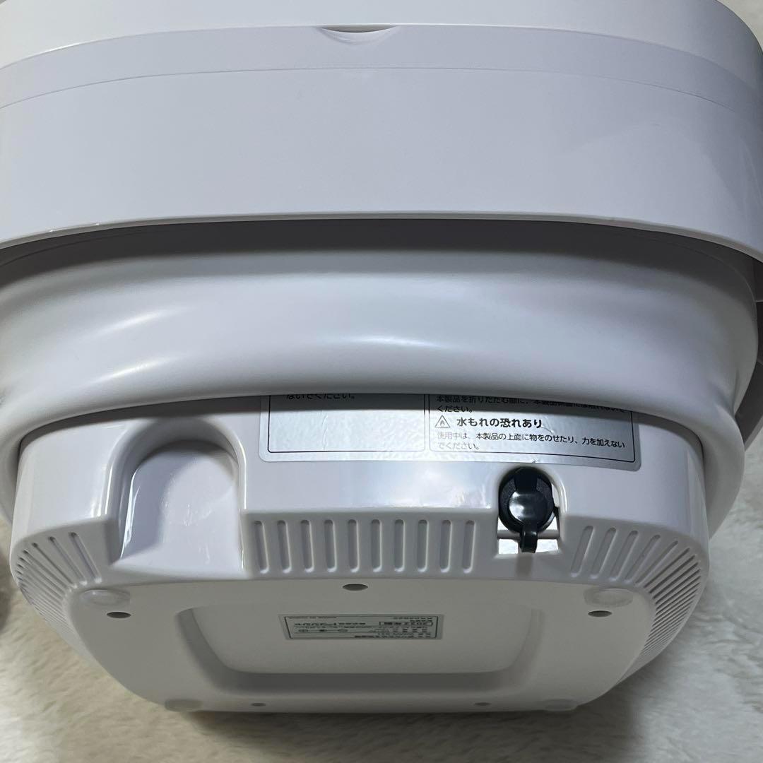 未使用 ドウシシャ WMW-021 折りたたみ 洗濯機 ホワイト 小型 ミニ