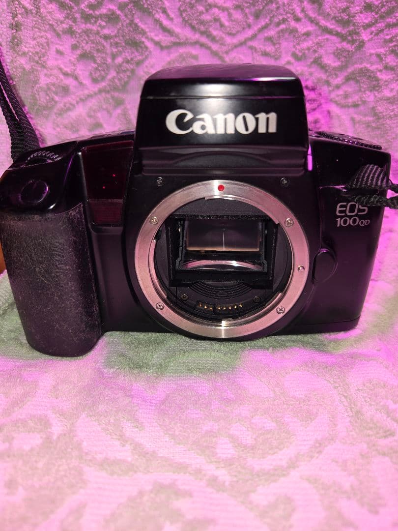 Canon EOS100QD　 ZOOM EF 28-80mm +300