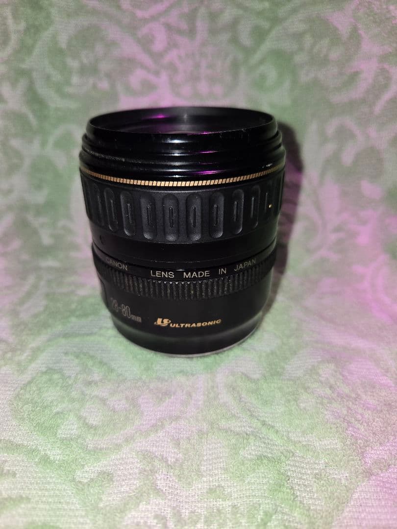 Canon EOS100QD　 ZOOM EF 28-80mm +300