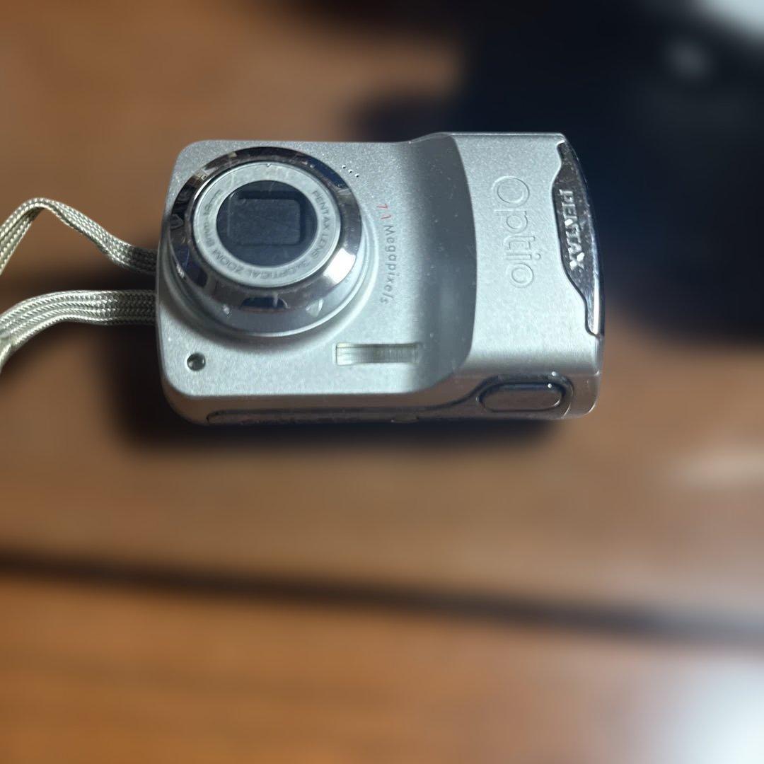 PENTAX Optio 5.0メガピクセル コンパクトデジタルカメラ