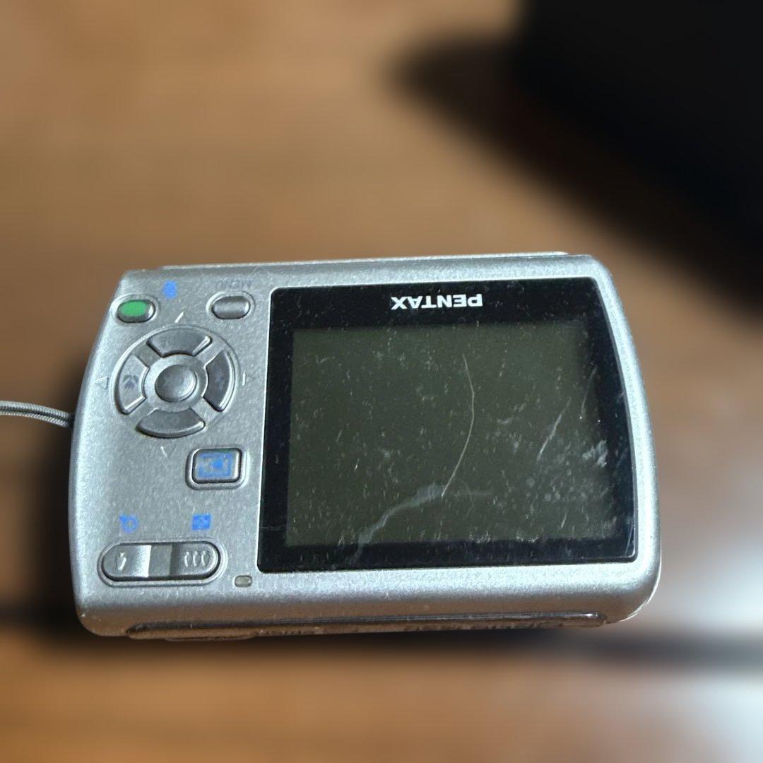 PENTAX Optio 5.0メガピクセル コンパクトデジタルカメラ