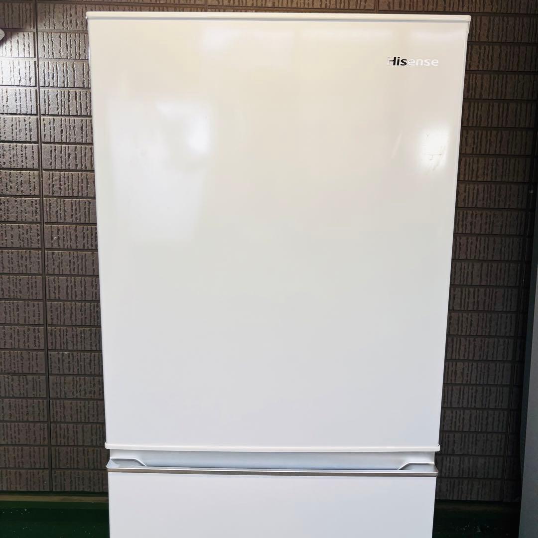 Hisense 282L 冷蔵庫 マンションサイズ 21年製【地域限定配送無料】