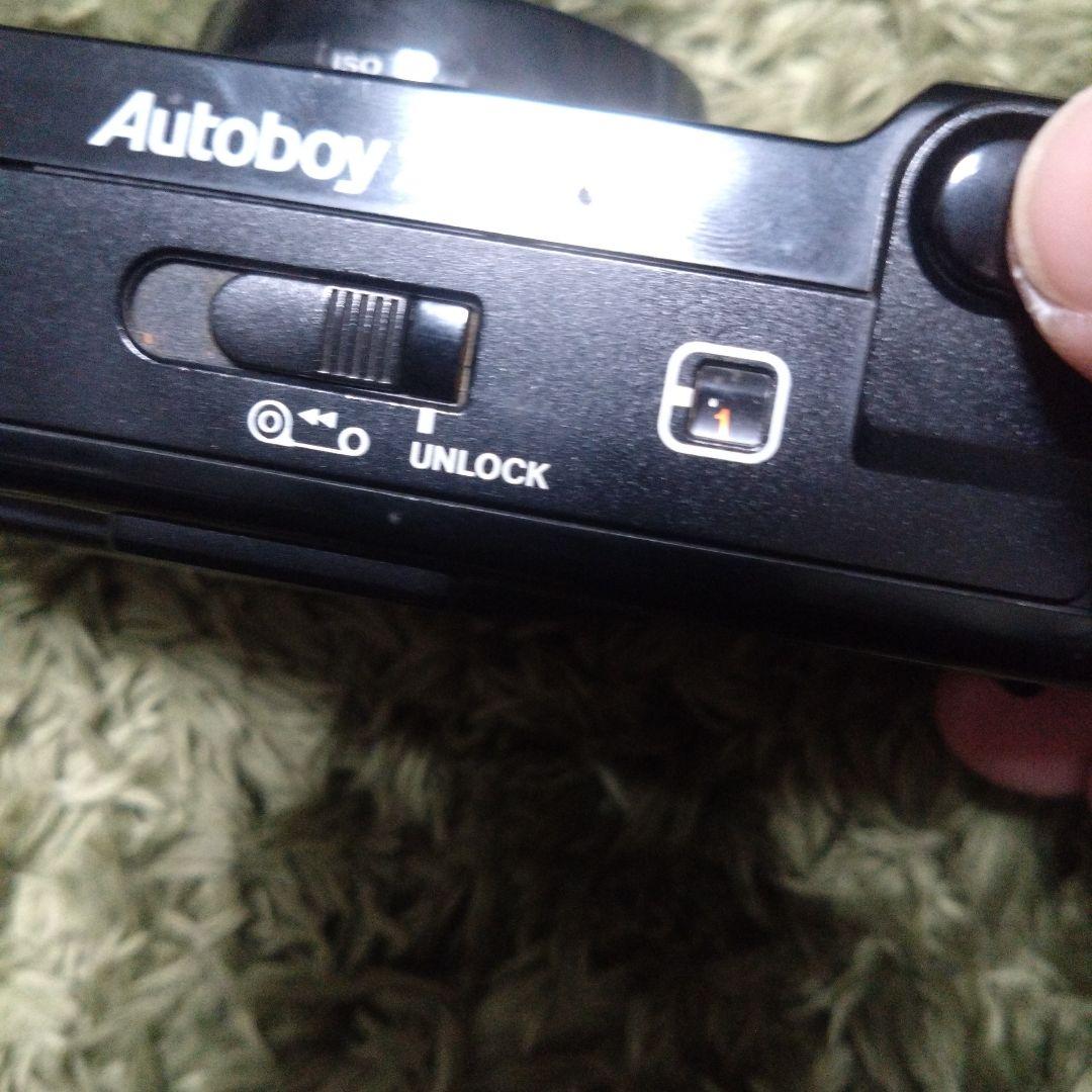 通電確認　Canon オートボーイ2 38mm f/2.8 コンパクトカメラ