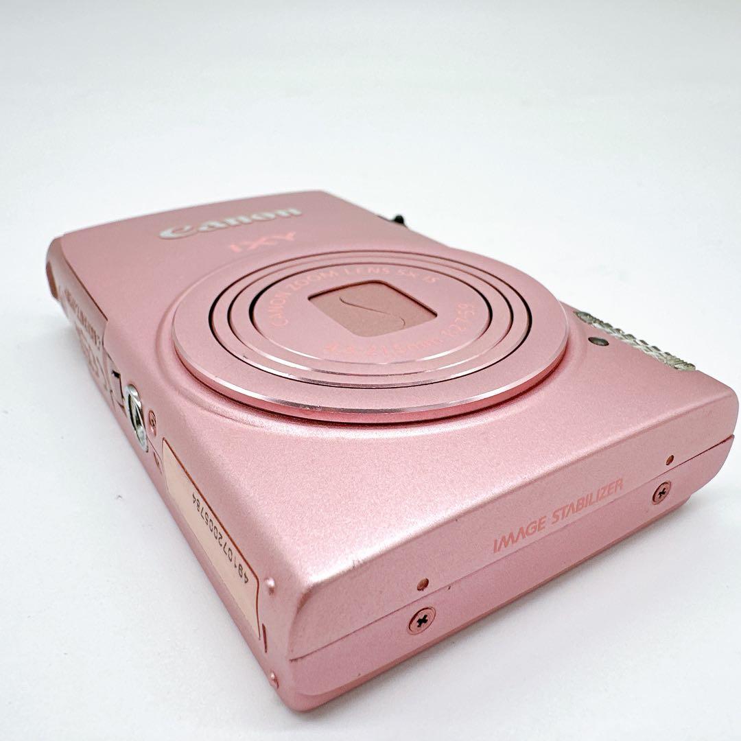 Canon IXY 220F ピンク キヤノン イクシー 美品 デジカメ