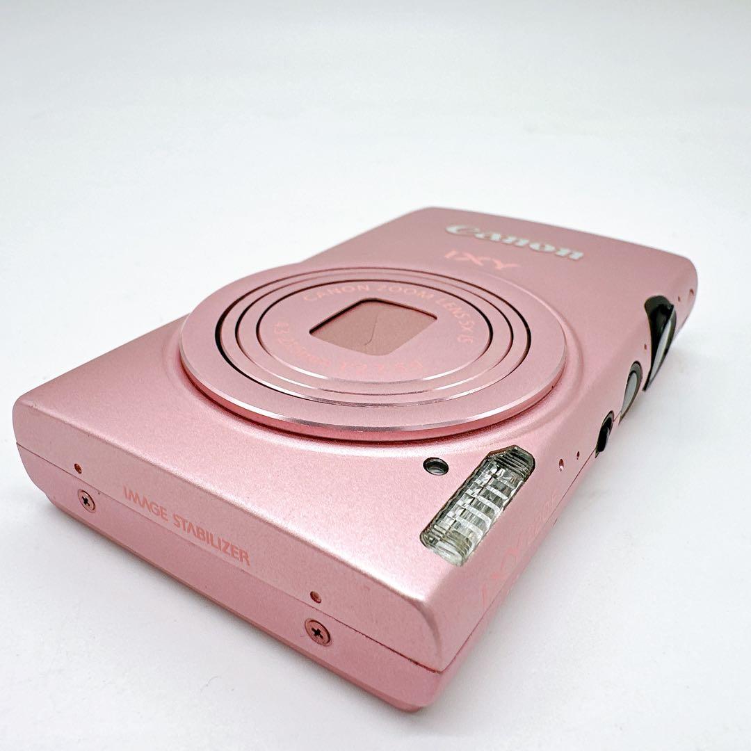 Canon IXY 220F ピンク キヤノン イクシー 美品 デジカメ