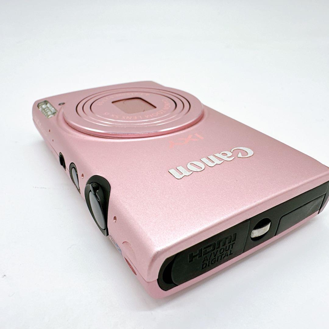 Canon IXY 220F ピンク キヤノン イクシー 美品 デジカメ