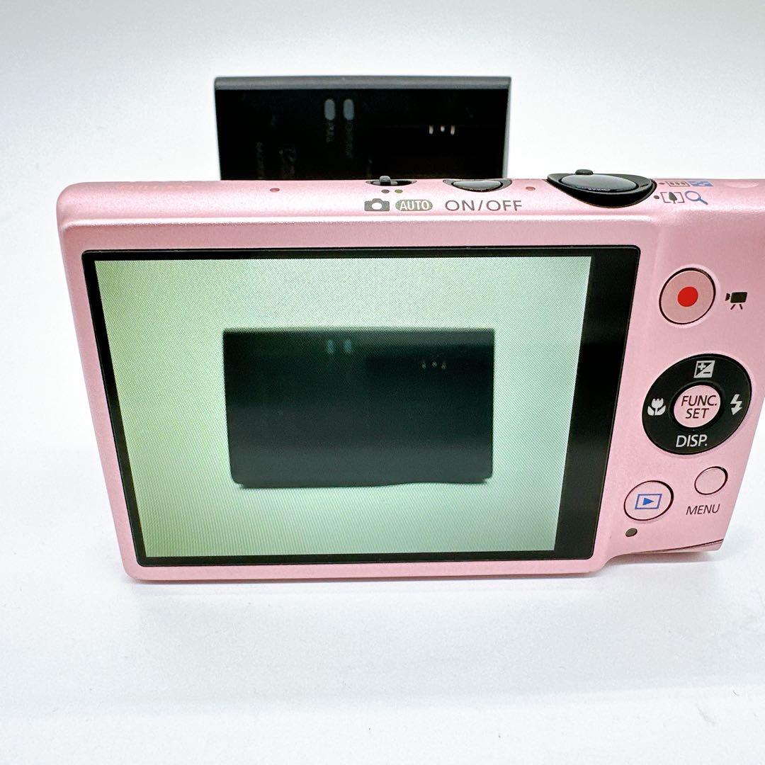 Canon IXY 220F ピンク キヤノン イクシー 美品 デジカメ