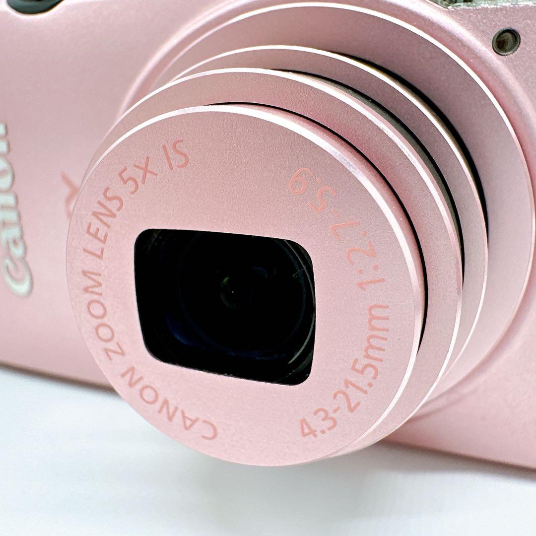 Canon IXY 220F ピンク キヤノン イクシー 美品 デジカメ
