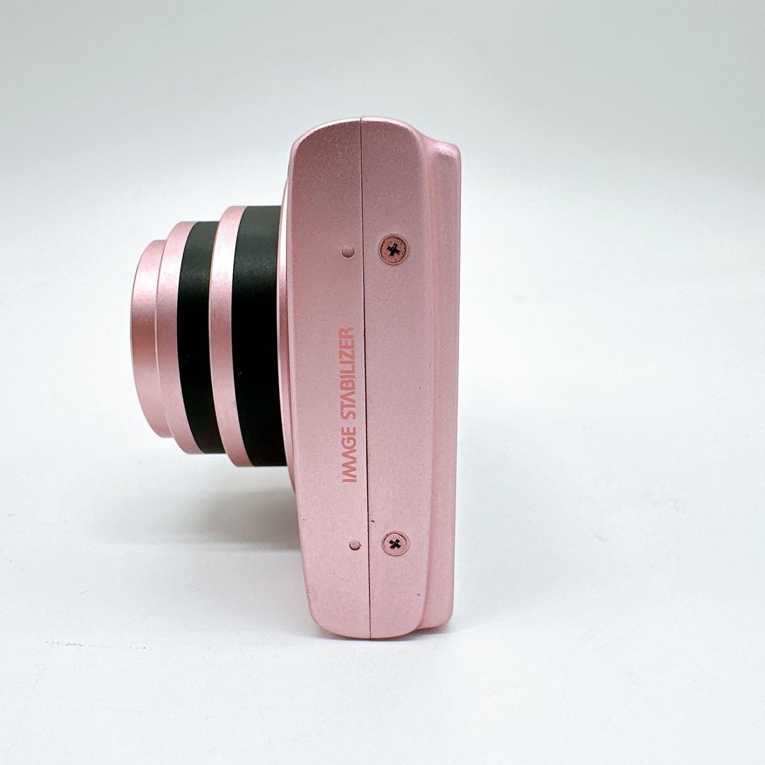 Canon IXY 220F ピンク キヤノン イクシー 美品 デジカメ
