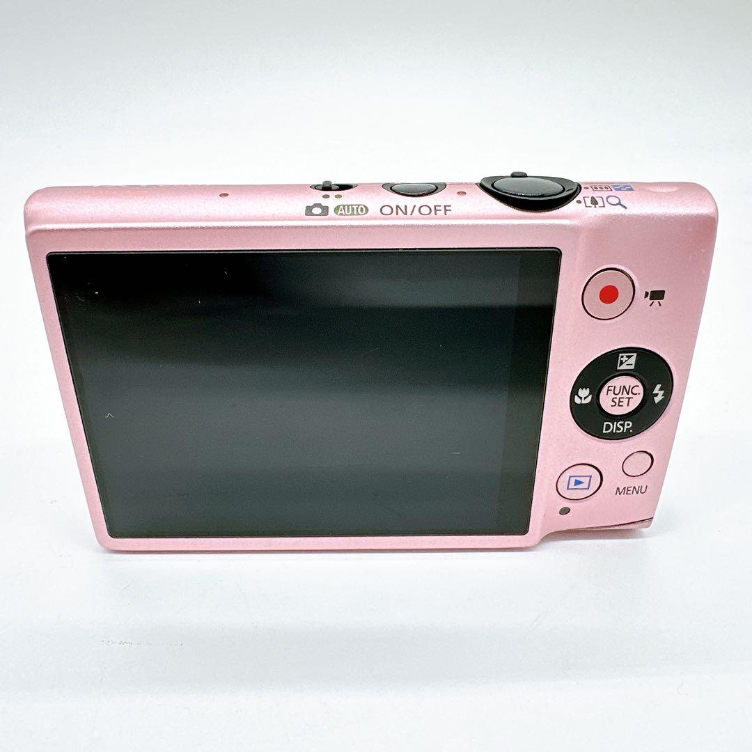 Canon IXY 220F ピンク キヤノン イクシー 美品 デジカメ