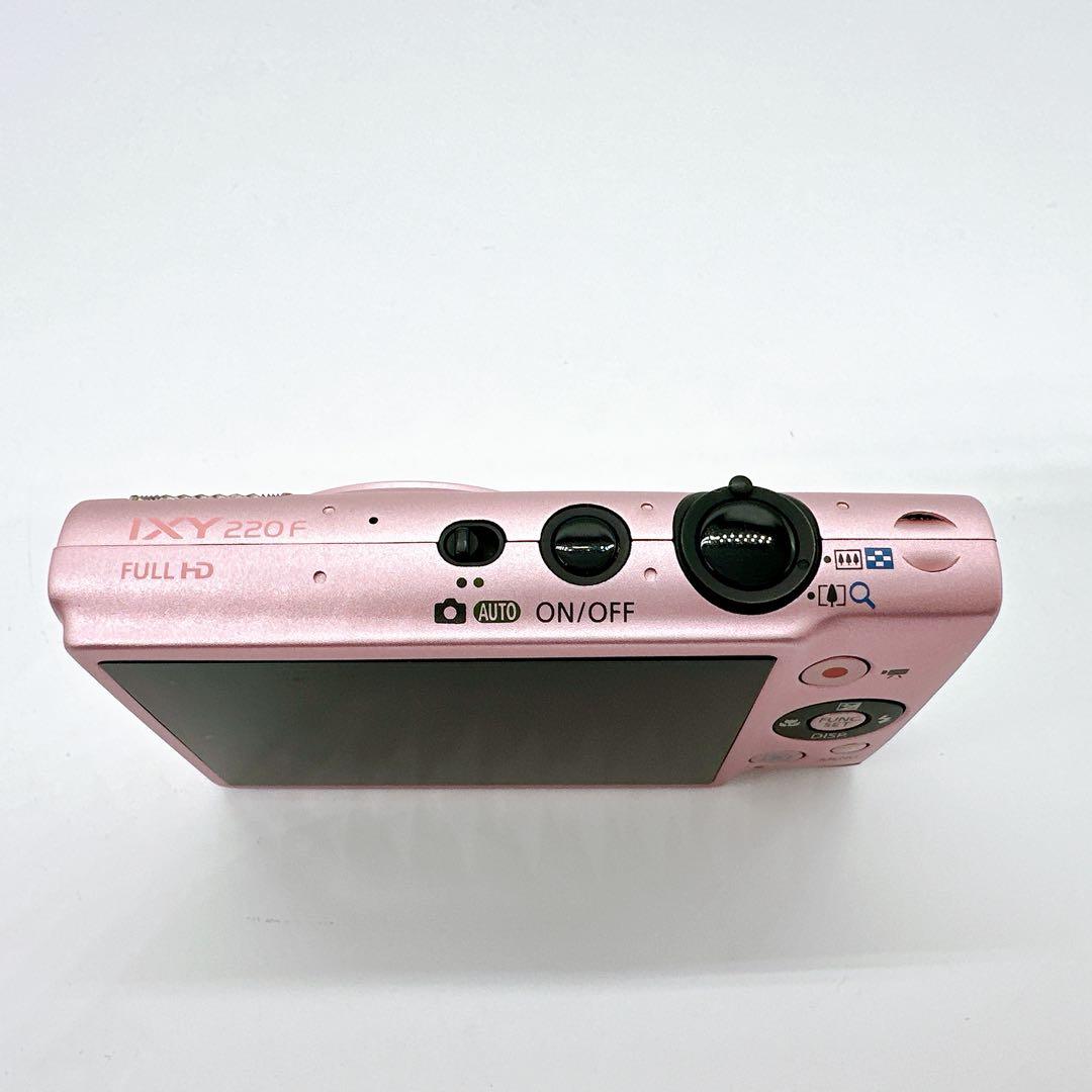 Canon IXY 220F ピンク キヤノン イクシー 美品 デジカメ