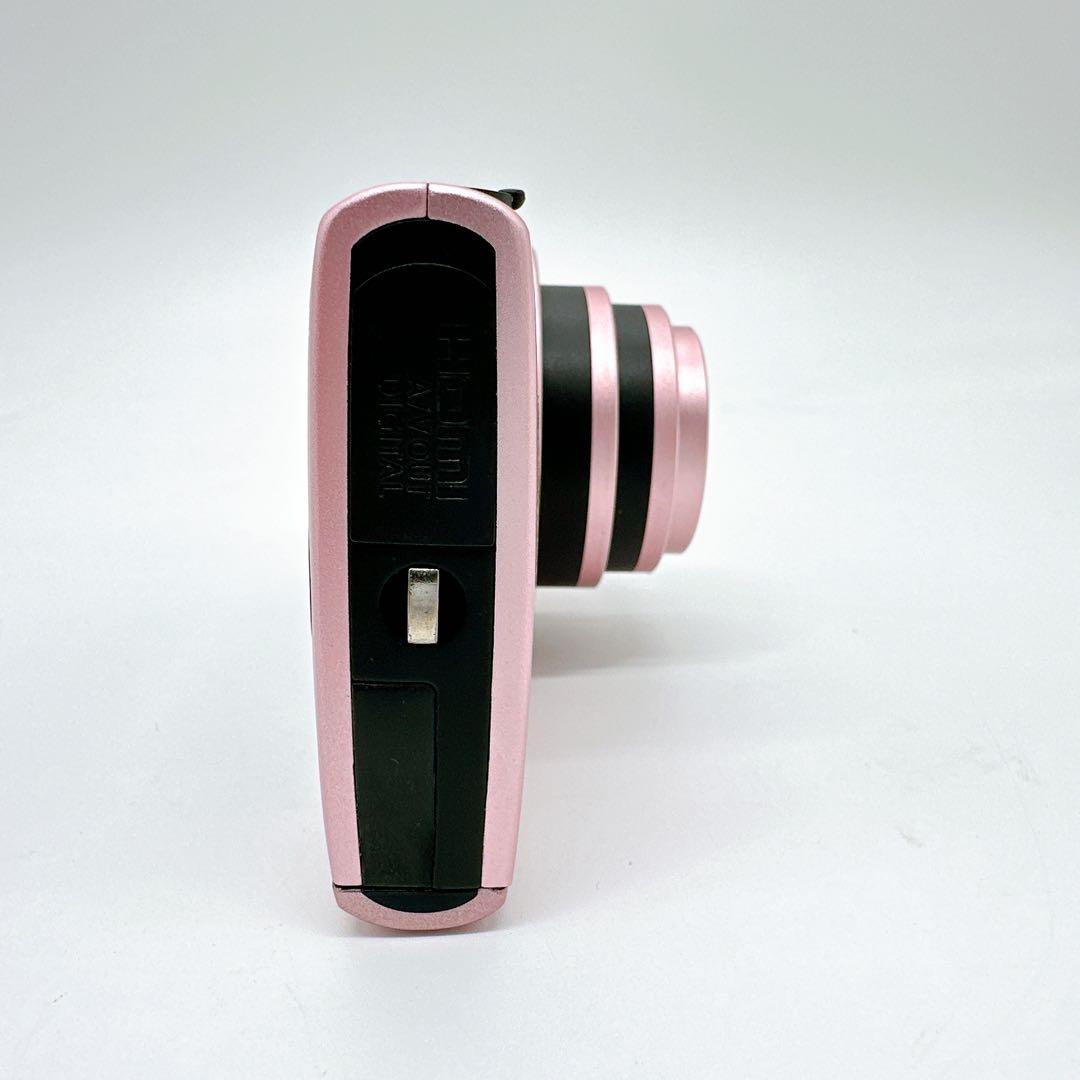 Canon IXY 220F ピンク キヤノン イクシー 美品 デジカメ