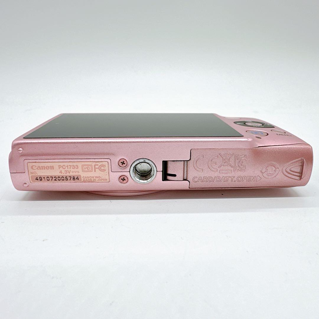 Canon IXY 220F ピンク キヤノン イクシー 美品 デジカメ