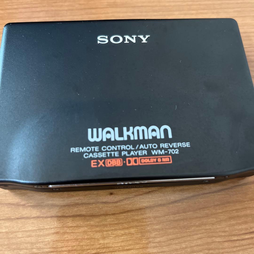 SONY WALKMAN ウォークマン WM-702 ジャンク品