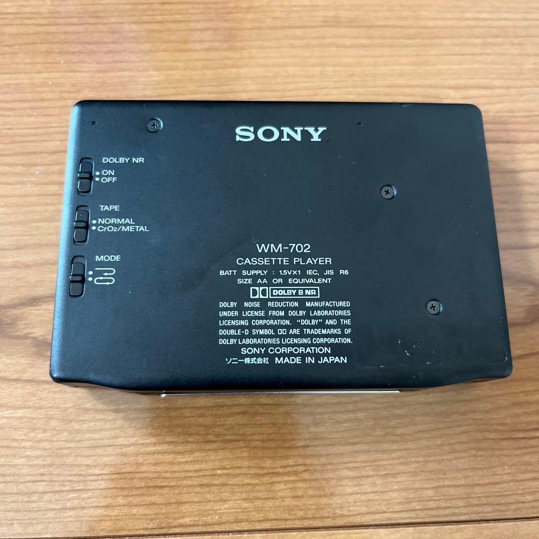SONY WALKMAN ウォークマン WM-702 ジャンク品