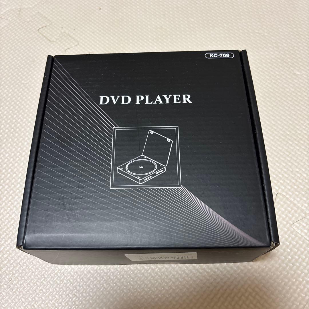 DVDプレーヤー テレビ対応 超小型 ブラック 新品未使用