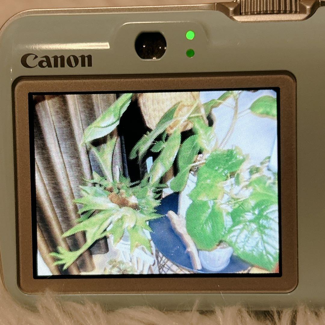 【希少】 Canon PowerShot E1 ブルー オールドコンデジ 極美品