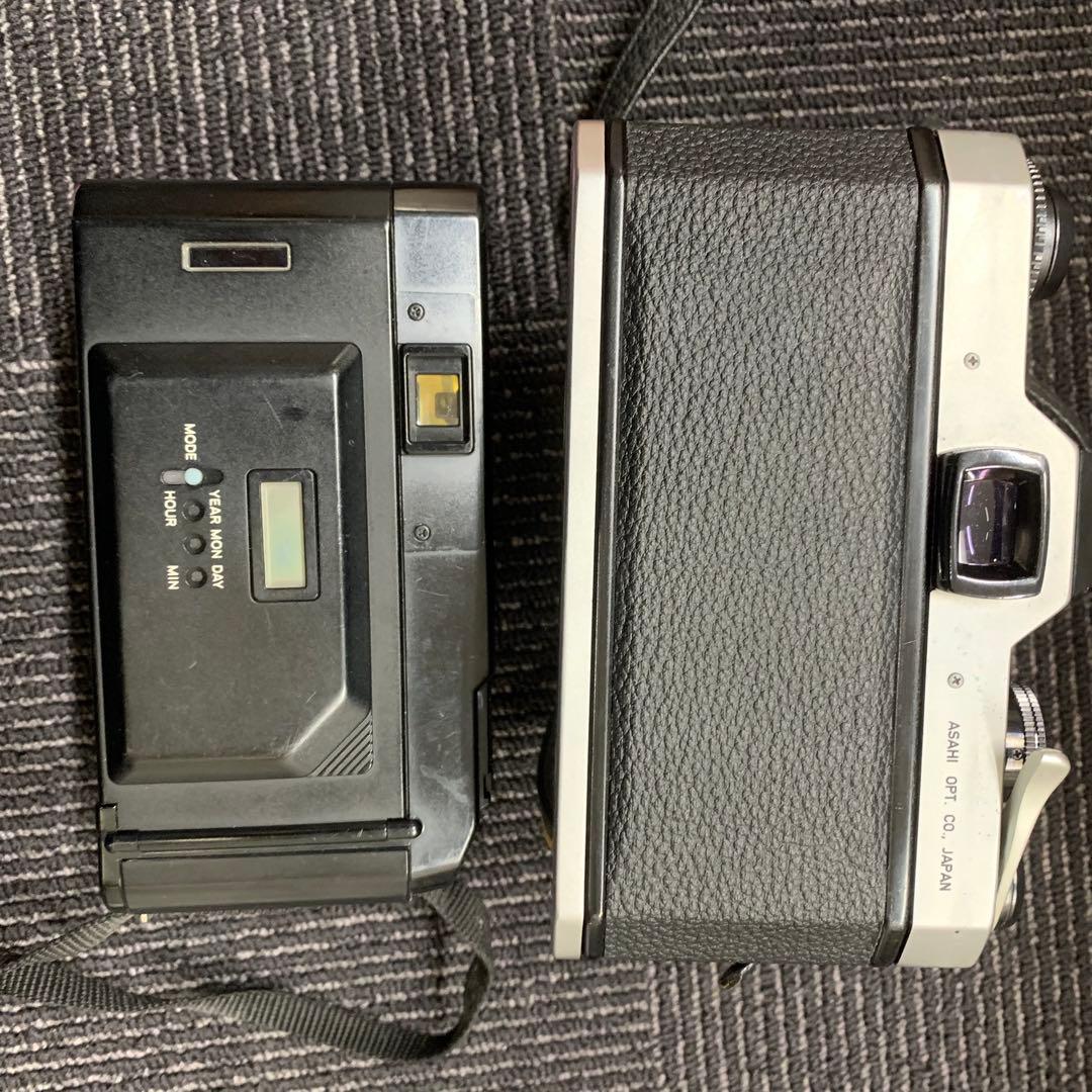 3個セット　フィルムカメラ　ASAHI PENTAX SPOTMATIC レトロ