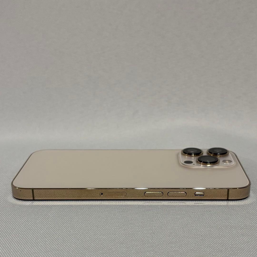 『美品』iPhone 13 PRO 256GB ゴールド　新品バッテリー　本体