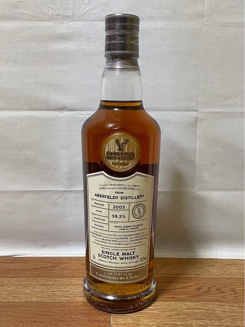 限定品 アバフェルディ12年 1L& GM アバフェルディ16年2003 2本