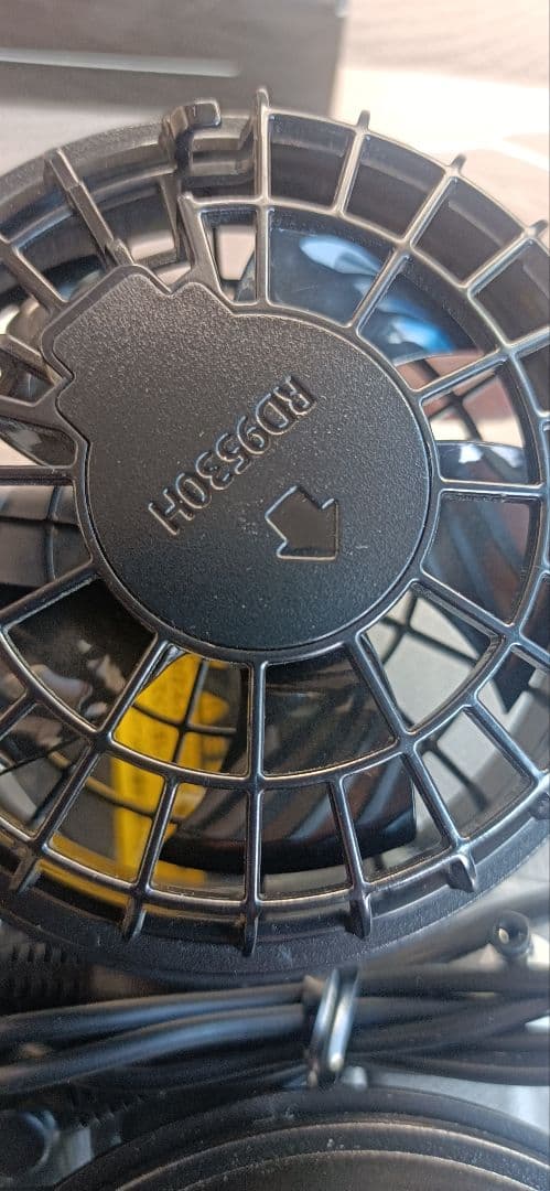 ヤマ　サンエス　RD9530H 24V高出力ファンセット