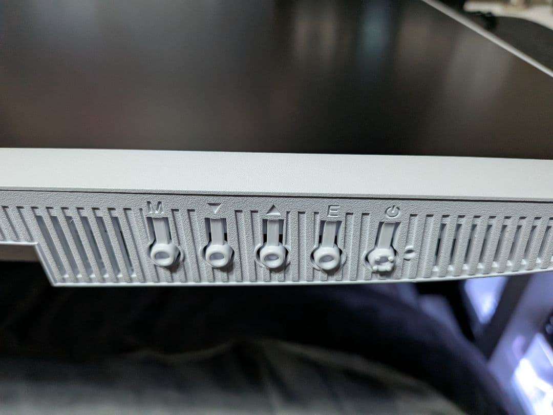 CUNPU 27インチ モニター 白 ホワイト ゲーミングモニター WQHD